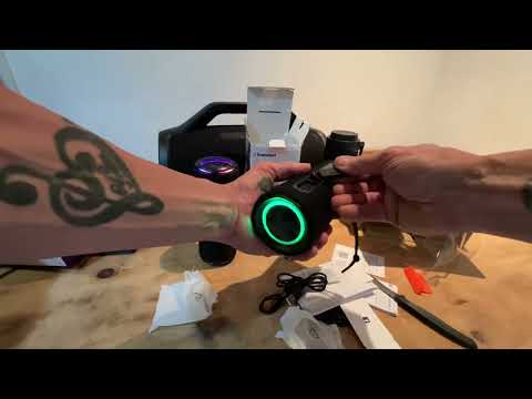 TRONSMART T7 LITE MIRTUNE C2 PORTABLE BLUE TOOTH SPEAKERS SHORT REVIEW