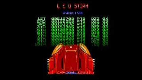 LED Storm Atari ST game intro