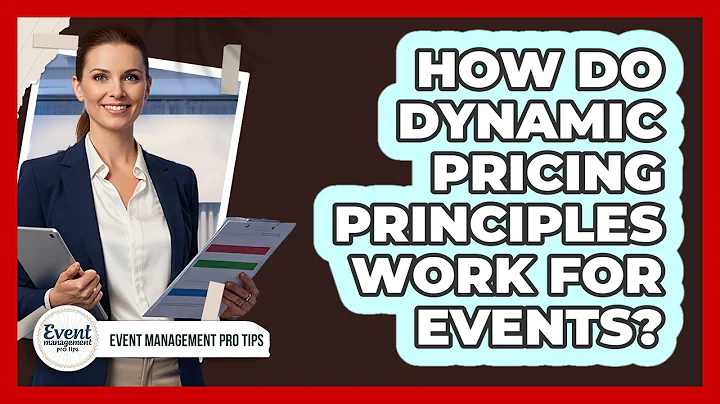 How Do Dynamic Pricing Principles Work For Events?