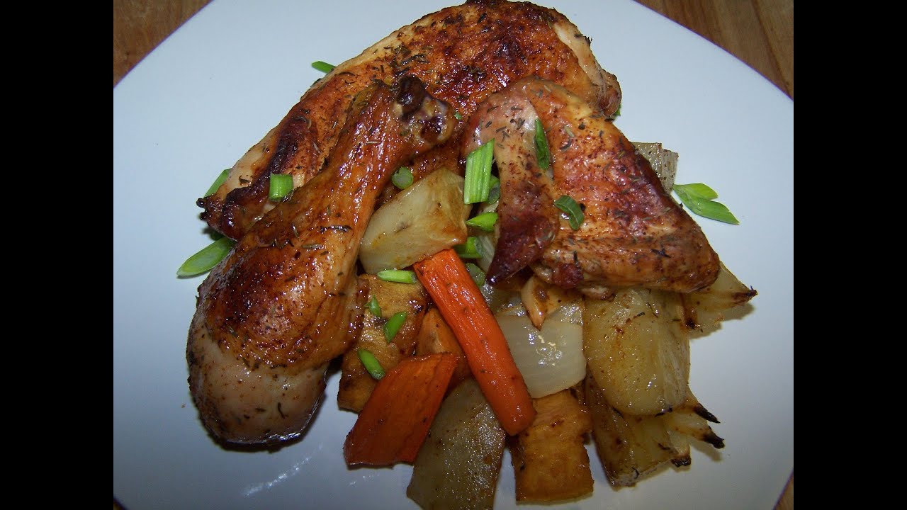 Jerk Roast Chicken Recipe Gluten Free YouTube