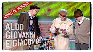 I tre vecchietti (1 di 2) - Ammutta Muddica | Aldo Giovanni e Giacomo