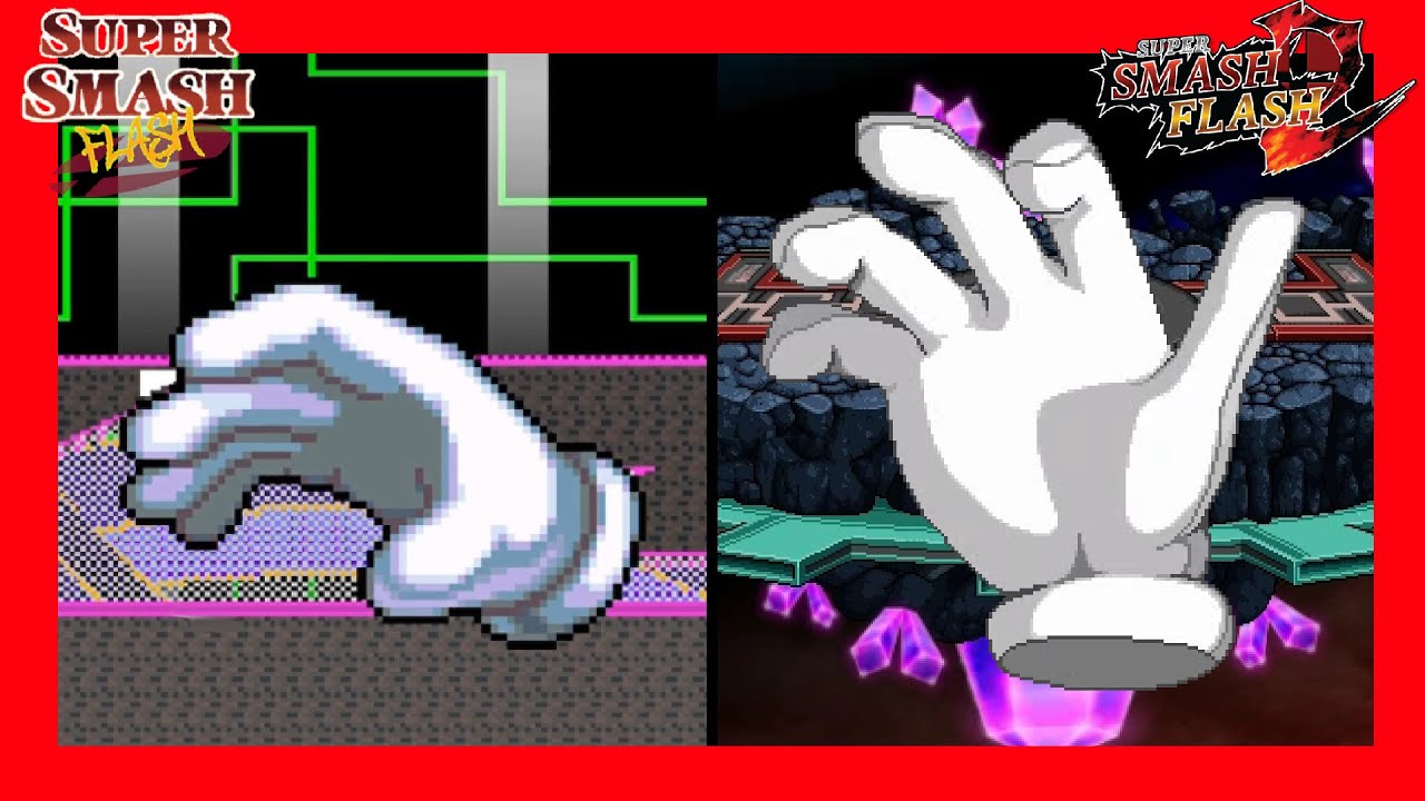 Master Hand Showdown: Comparing Battles between SSF1 and SSF2 - YouTube