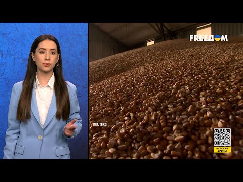 Работа зерновой сделки.