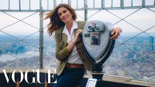 24 Hours With Cindy Crawford | Vogue
