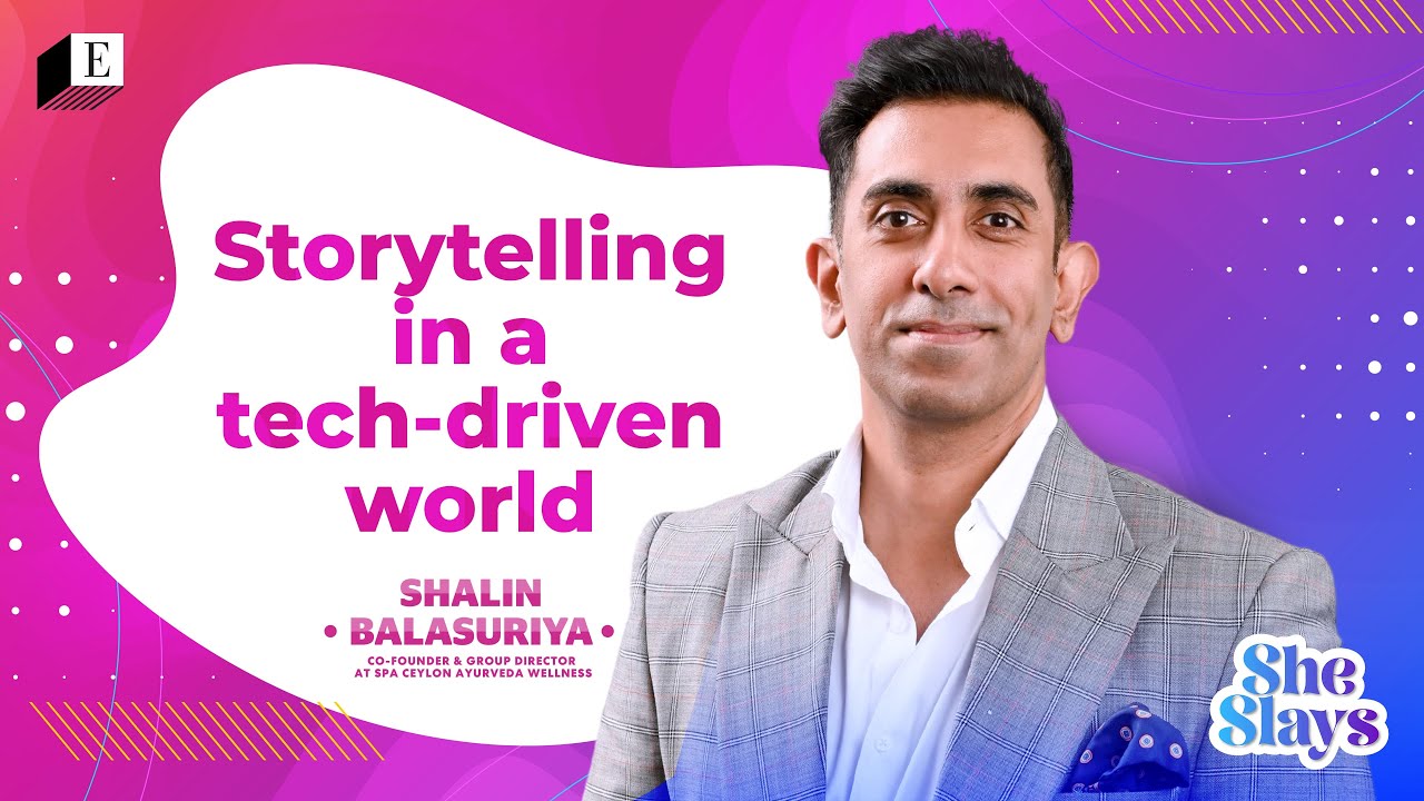 Storytelling in a tech driven world - YouTube