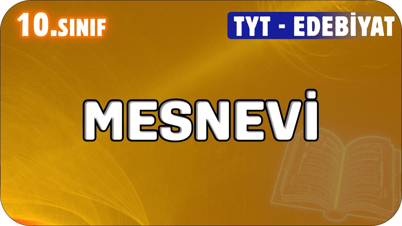 Mesnevi | 10. Sınıf Edebiyat #2026