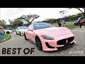 BEST OF Maserati GranTurismo V8 SOUNDS Compilation - Singapore