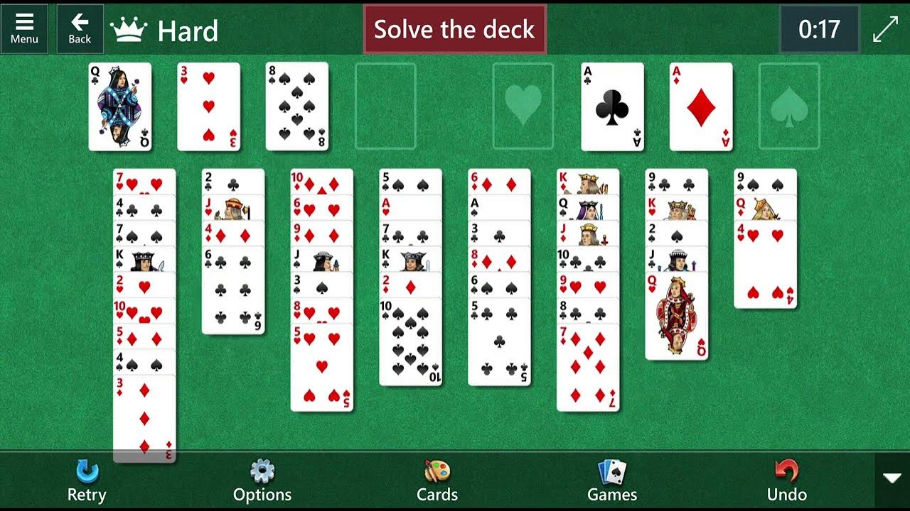 Microsoft Solitaire Collection FreeCell Hard September 26, 2022