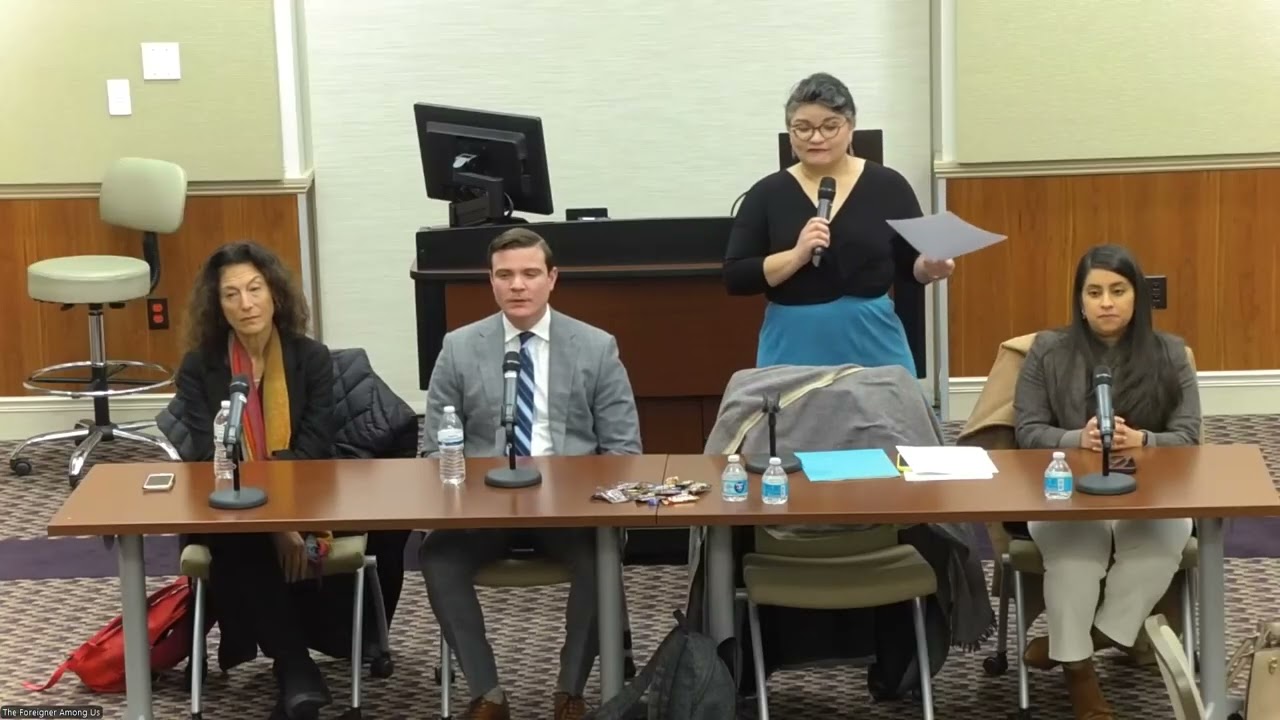 The Foreigner Among Us - January 29, 2026