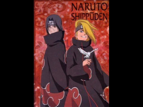 naruto shippuden--anger