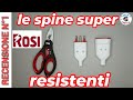 SPINE ANTI SCHIACCIAMENTO ROSI  GUIDA PROLUNGA FAI DA TE