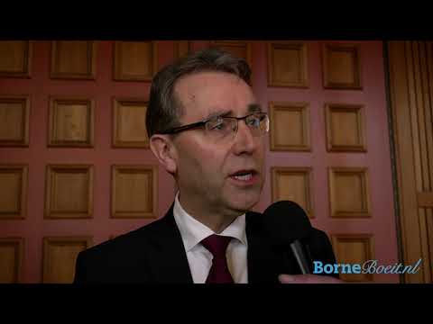 Coronabesmetting in Borne