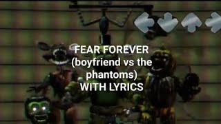 Fear Forever With S fnf Fnaf 3 Mod Cover