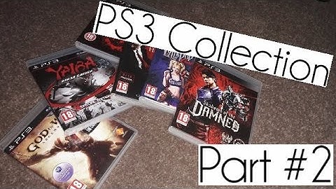 My PS3 Games/Collection! [PART 2]