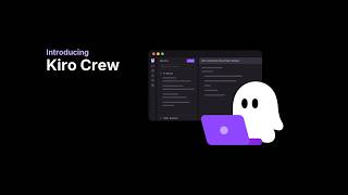 Introducing Kiro Crew: AWS's Open-Source AI Agent Orchestrator | Demo