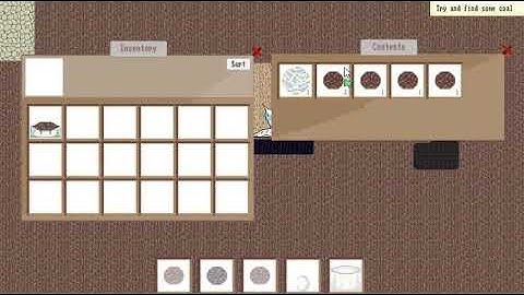 Drag and Drop Inventory Contents