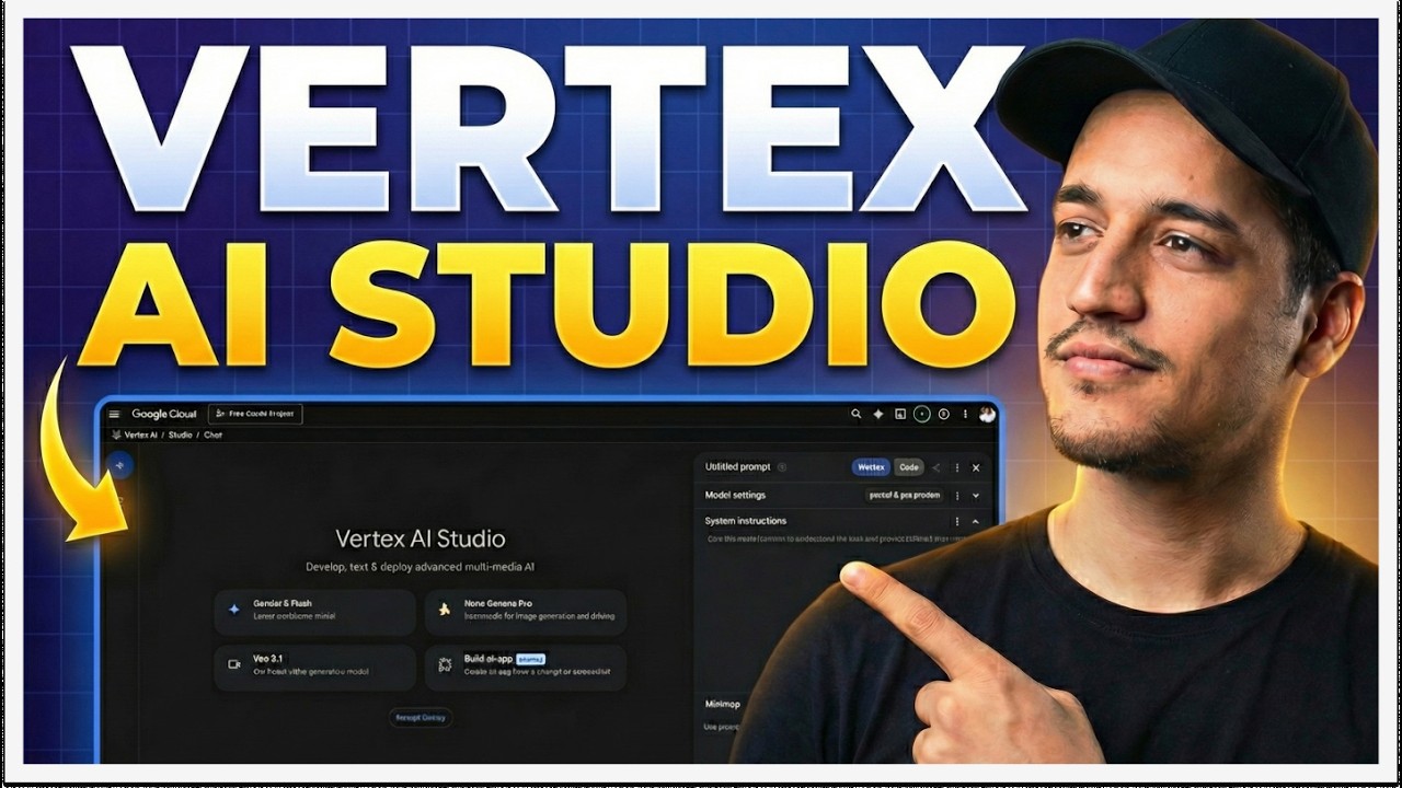 Vertex AI Studio Tutorial in Hind - Unlock Paid Google AI Models & API ...