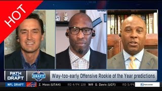 [Full]2020 NFL Draft| Bucky Brooks "expected" Joe Burrow, CeeDee Lamb, Justin Herbert in 2020 season