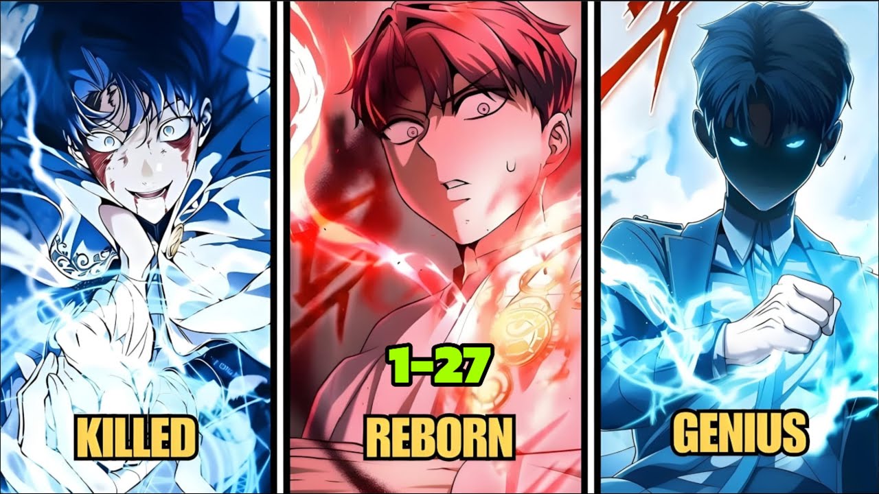 (1-2) The Regressed Life at the Academy of a Genius Mage from the Grey Zone | Manhwa Recap