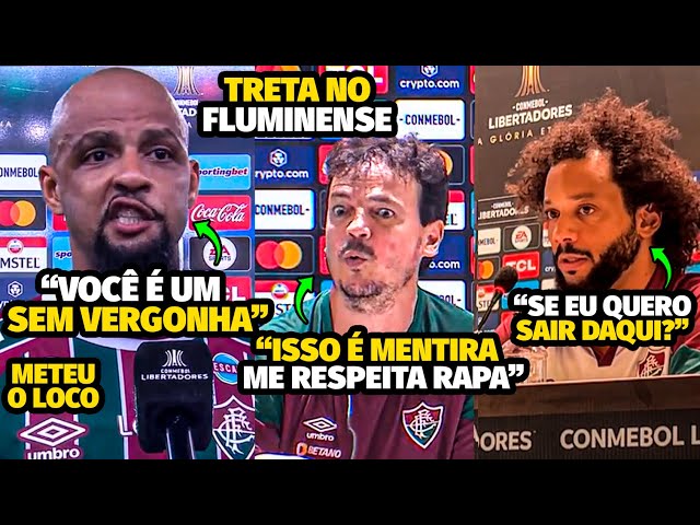 TRETA INSANA! FELIPE MELO FICA FURIOS0 E X1NGA APÓS DESABAFO PESADO DE  DINIZ NA P0LÊMICA DE MARCELO 