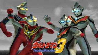 Ultraman FE3 ( Versus Mode ) - Ultraman Justice vs Evil Tiga (hard) #ultraman