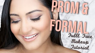 PROM/ FORMAL Full Face Makeup Tutorial!