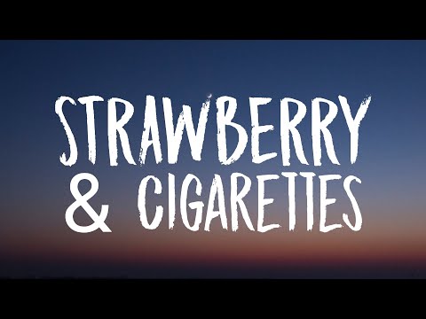 Troye Sivan - Strawberry & Cigarettes (Lyrics)