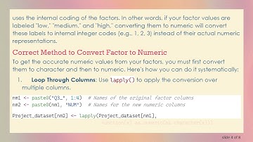 Solving the Factor to Numeric Problem in R: A Guide for Data Analysts