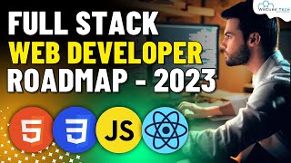 How to Become a Web Developer 2023 | Complete Roadmap for Full Stack Developer with FREE Resources
