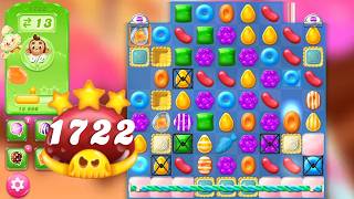 Candy Crush Jelly Saga Level 1722 || Hard Level || 3 Stars 🌟🌟🌟 screenshot 5