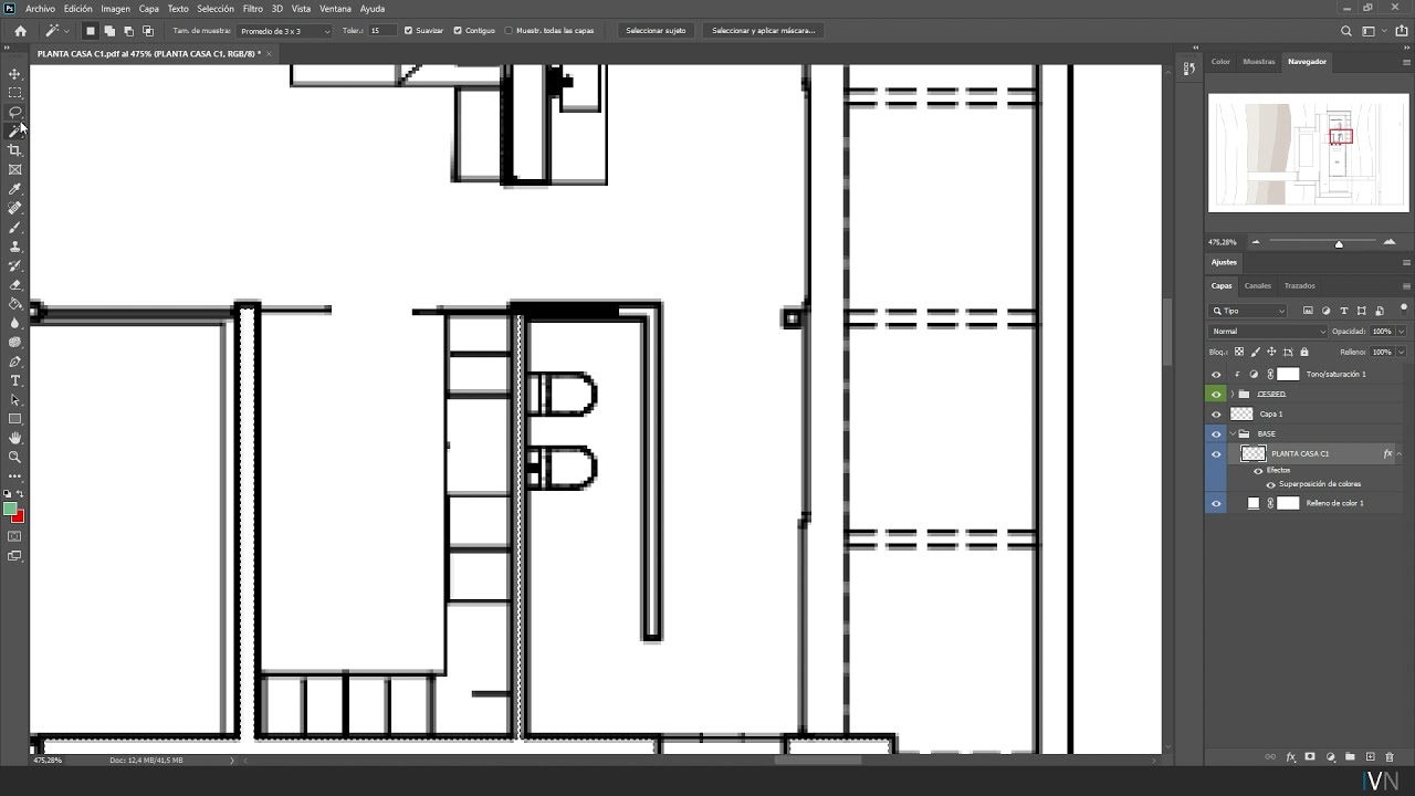 Clase 01 Curso Photoshop para Arquitectura Introducción