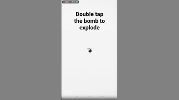 Double tap the bomb to explode😱#shorts#YouTube video#Kathmandu#nepali