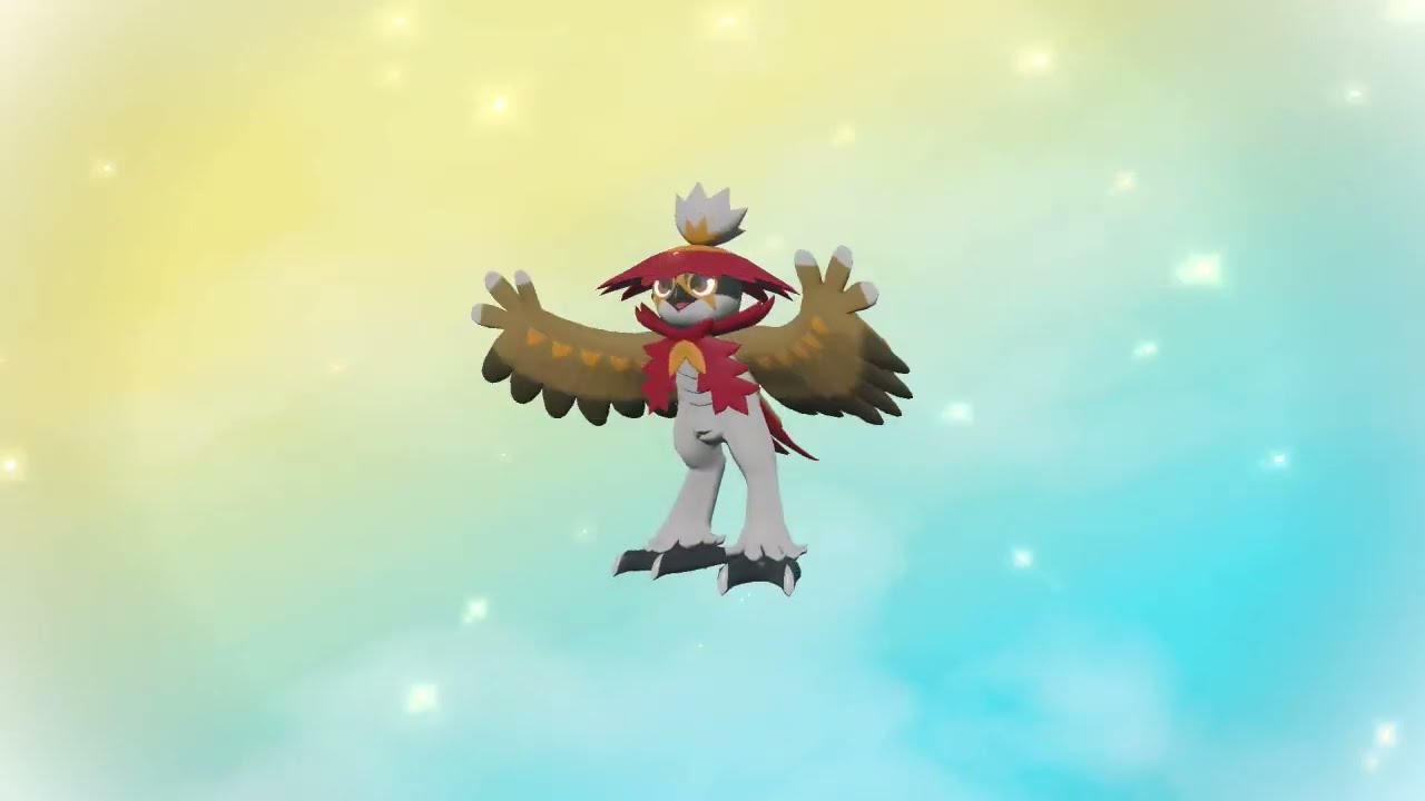 Pokemon Legends Arceus - Dartrix Evolution