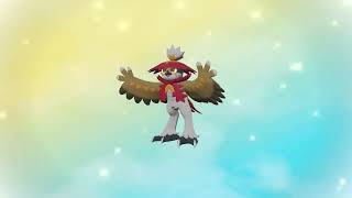 Pokemon Legends Arceus - Dartrix Evolution