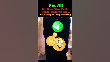 Fix Mobile Phone That Won
