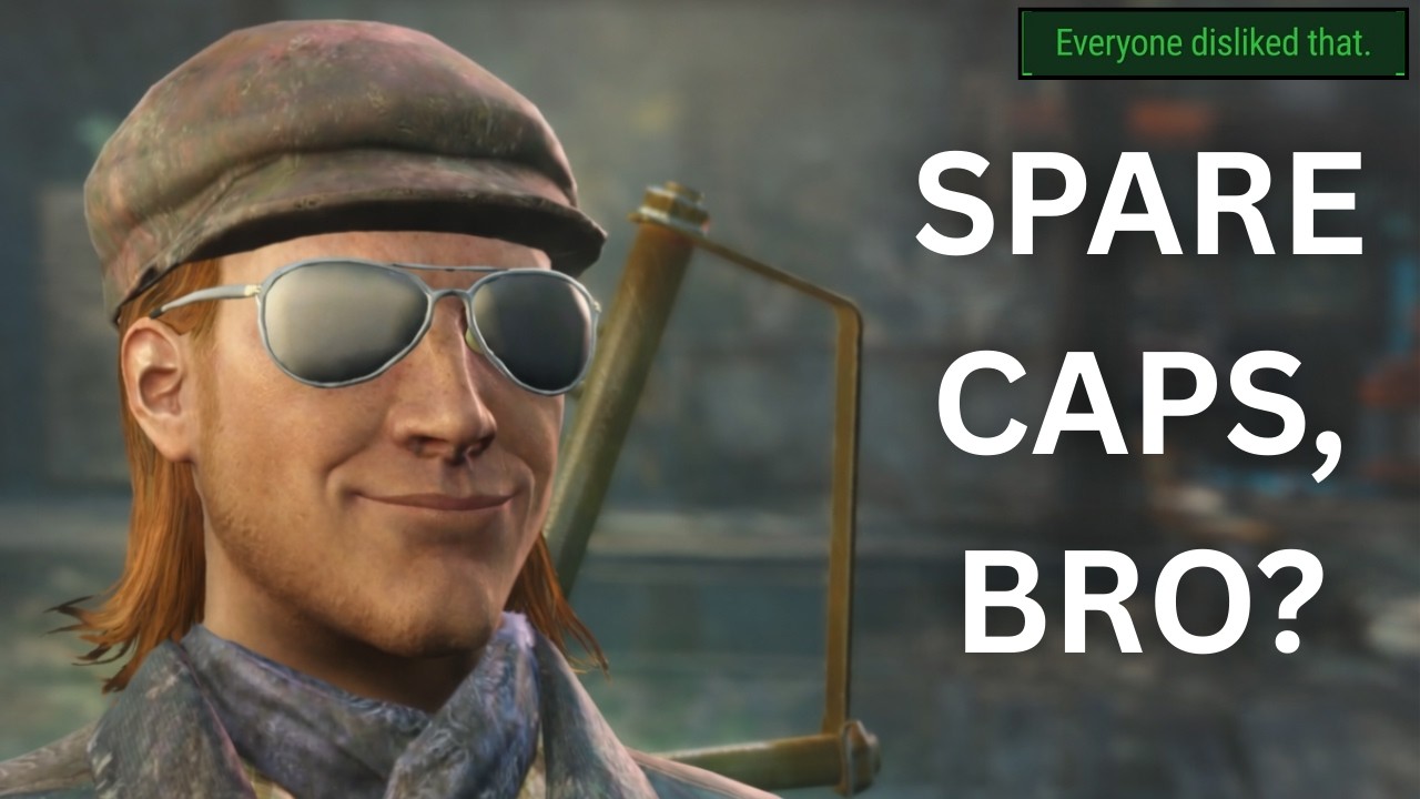 Fallout 4, but I’m a Runaway Synth