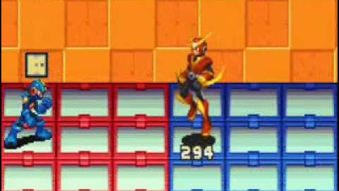 Megaman Battle Network 2- Quickman