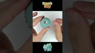 SIMPLE Pokémon Bulbasaur Clay Making #Shorts