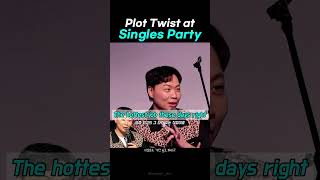 Plot Twist at Singles Party #leesangjun #standupcomedy #standupcomedy #comedy