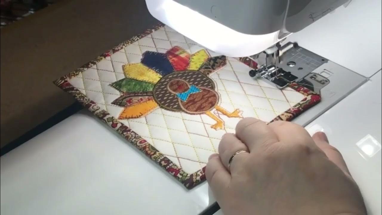 The Quilt Binding Foot YouTube