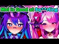 Ironmouse Knows Excatly what Melody is Good at