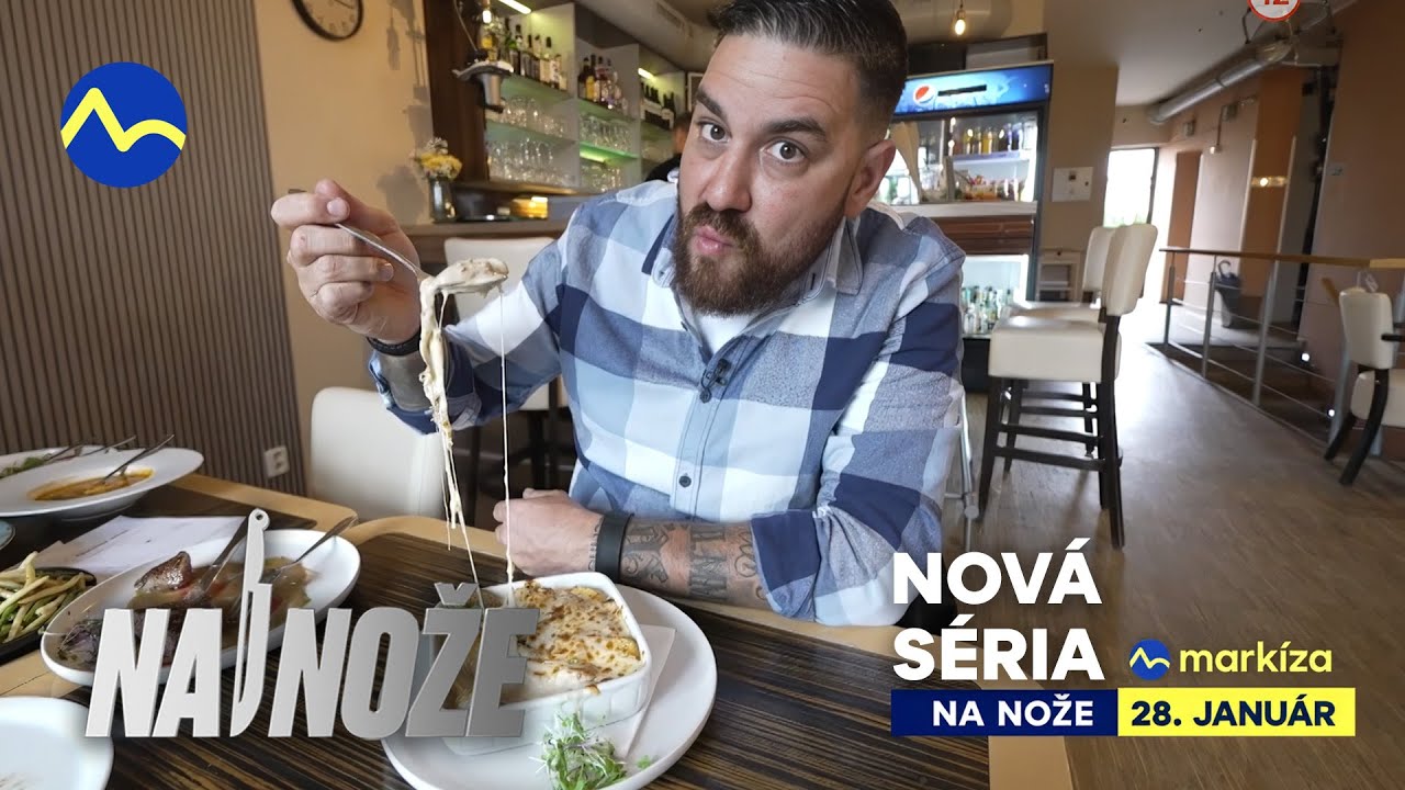 Na nože V. | Nová séria | od 28. 1. 2026 na Markíze