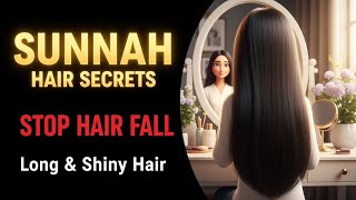 Sunnah Hair Care Secrets | Long, Thick & Shiny Hair Naturally | Islamic Beauty Routine screenshot 4