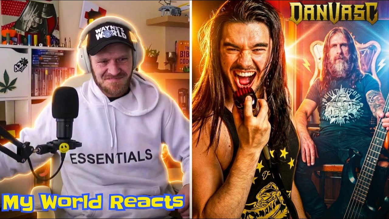 MANOWAR Cover Gets BRUTAL | Dan Vasc ft. Luis Mariutti Reaction