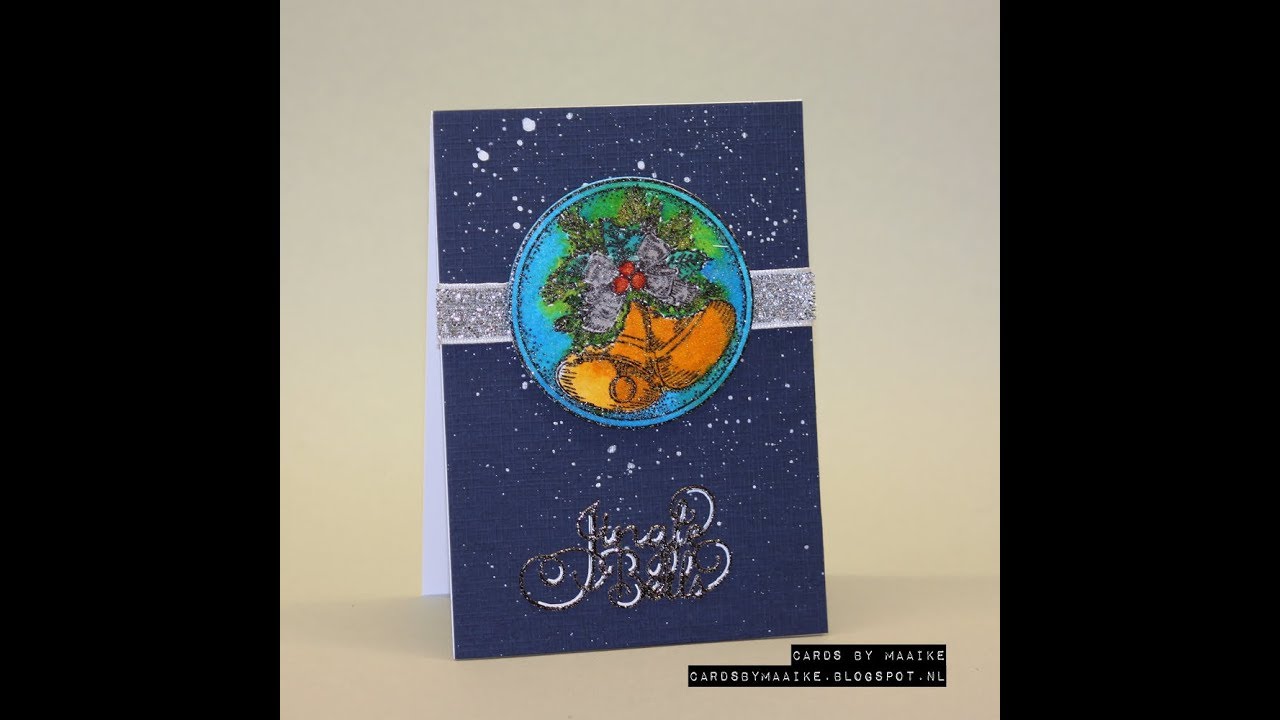 Simon Says Stamp Wednesday Challenge Christmas process video song