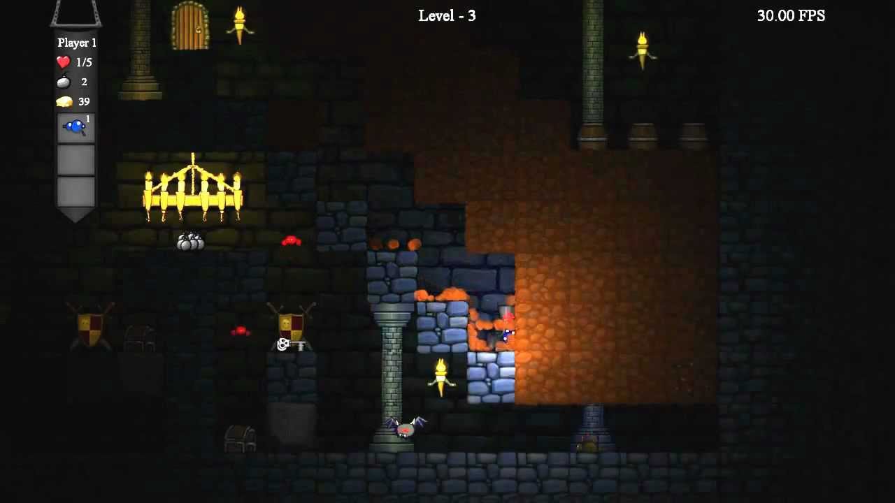 Let's Play 99 Levels to Hell - Part 1 - The Bubble Gun