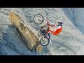 How to ride a 2 stroke dirtbike  insane enduro skills