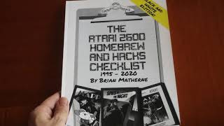 Atari 2600 Hacks and Homebrews Checklist