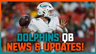 Miami Dolphins QB Room Updates! Game Ticket Winner Announced! screenshot 3