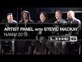 Artist Panel One with Stevic MacKay NAMM 2018 | Line 6